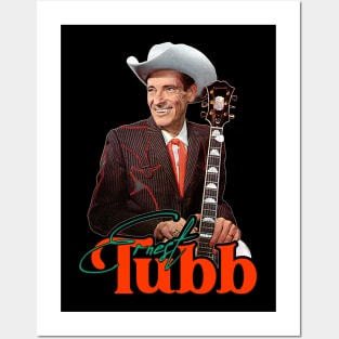 Ernest Tubb ))(( Classic Country Honky Tonk Tribute Posters and Art